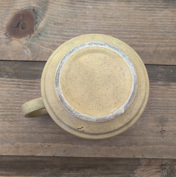 Vintage Made in Japan Veggie Stoneware Mug Planter - Picture 7 of 8